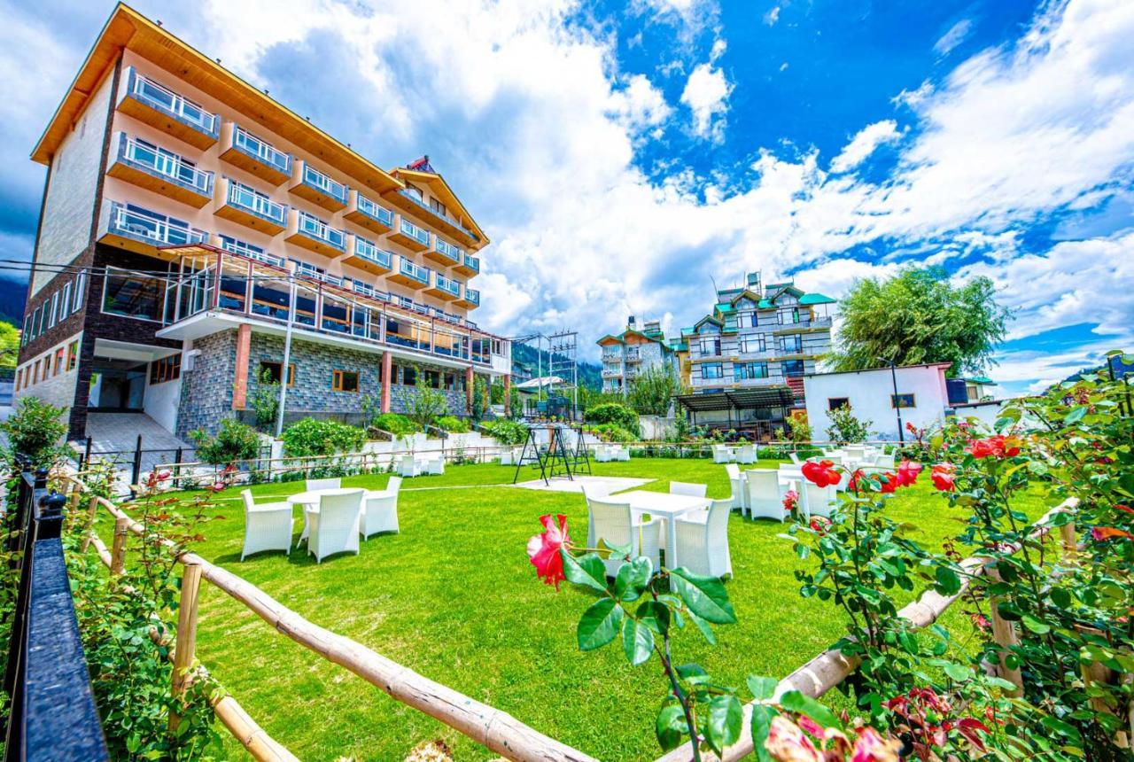 Sun Park Boutique & Spa Manāli Dış mekan fotoğraf