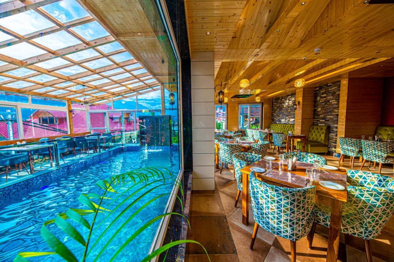 Sun Park Boutique & Spa Manāli Dış mekan fotoğraf