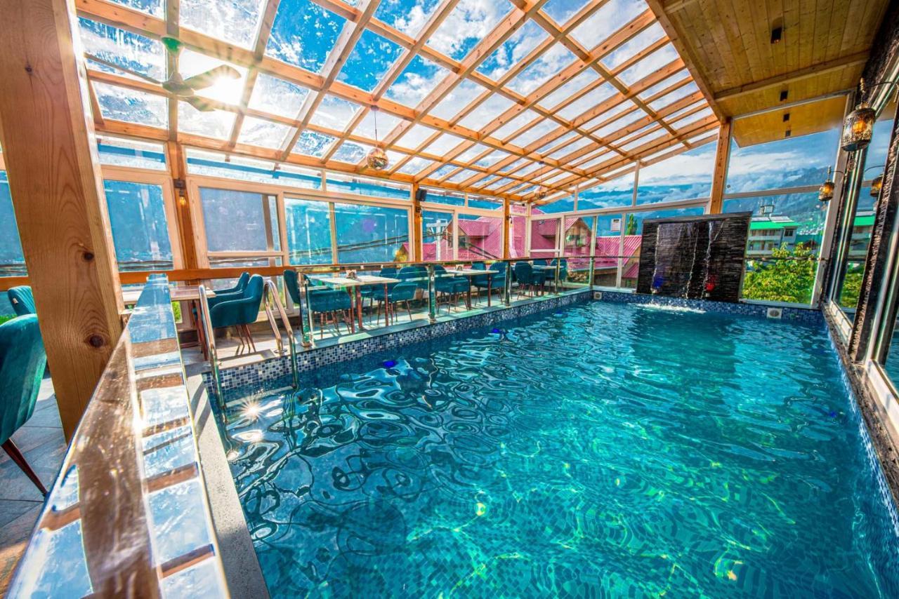 Sun Park Boutique & Spa Manāli Dış mekan fotoğraf