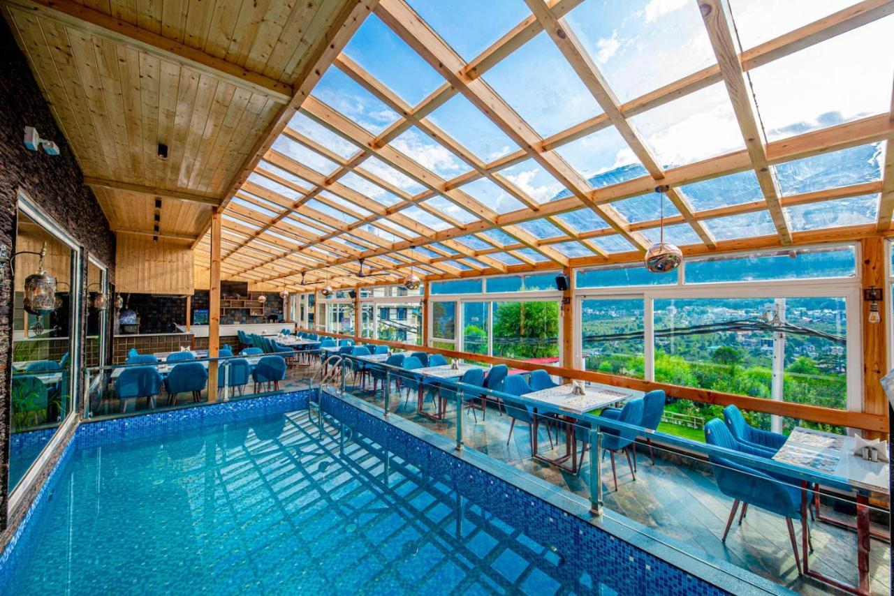 Sun Park Boutique & Spa Manāli Dış mekan fotoğraf