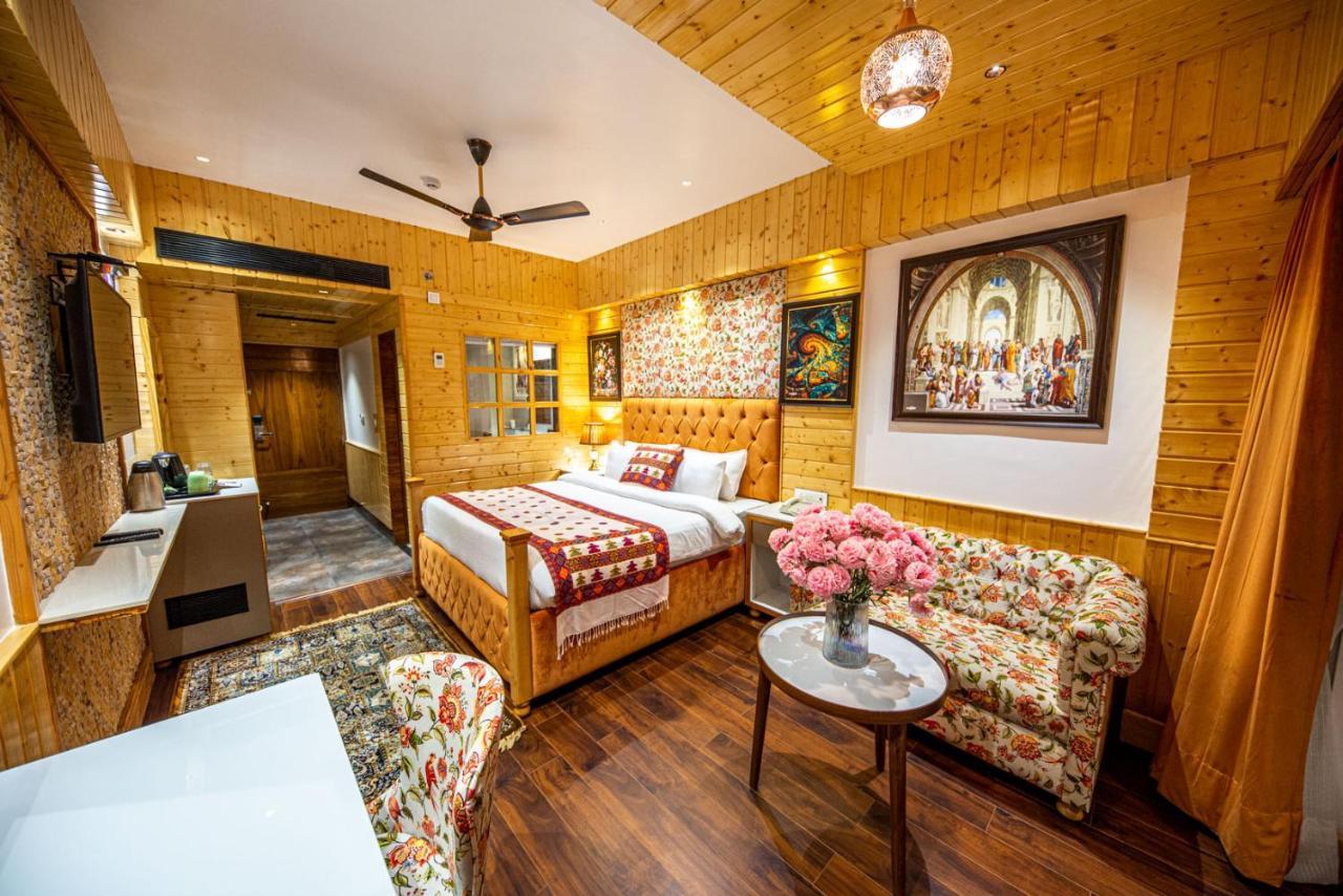 Sun Park Boutique & Spa Manāli Dış mekan fotoğraf